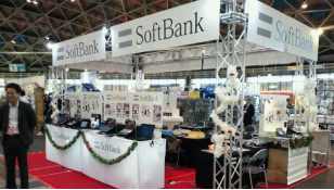 SoftBank販売促進イベントブース
